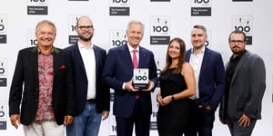 TOP 100 Awards Ceremony with Christian Wulff