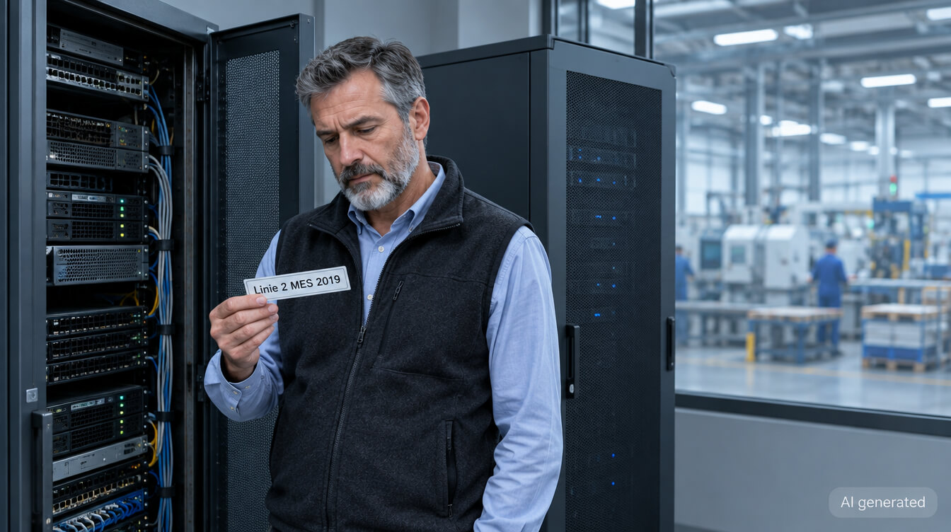 Batteriepass Aufbewahrungspflicht: Altes MES System wird abgelöst, Batteriedaten müssen archiviert bleiben