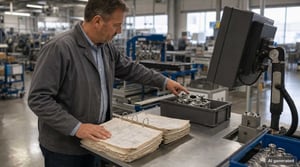 Intelligent Worker Guidance Using AI at the Assembly Station in Mass Production