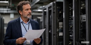 The IT director is planning to decommission legacy systems and archive data in the server room