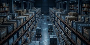 Audit-proof traceability in modern production with networked production and archive data