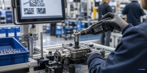 Quality Management Software for Manufacturing – Worker Guidance, Assembly Errors, Mass Production