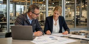 Worker-Led ROI Calculation During Budget Discussions with Management
