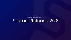 Feature Release 26.8 Banner Image