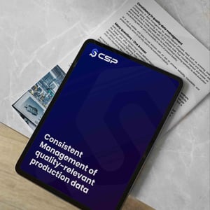 Whitepaper - Consistent Management of quality-relevant production data-1