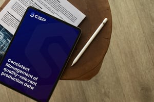 Whitepaper - Consistent- Management of quality-relevant production data