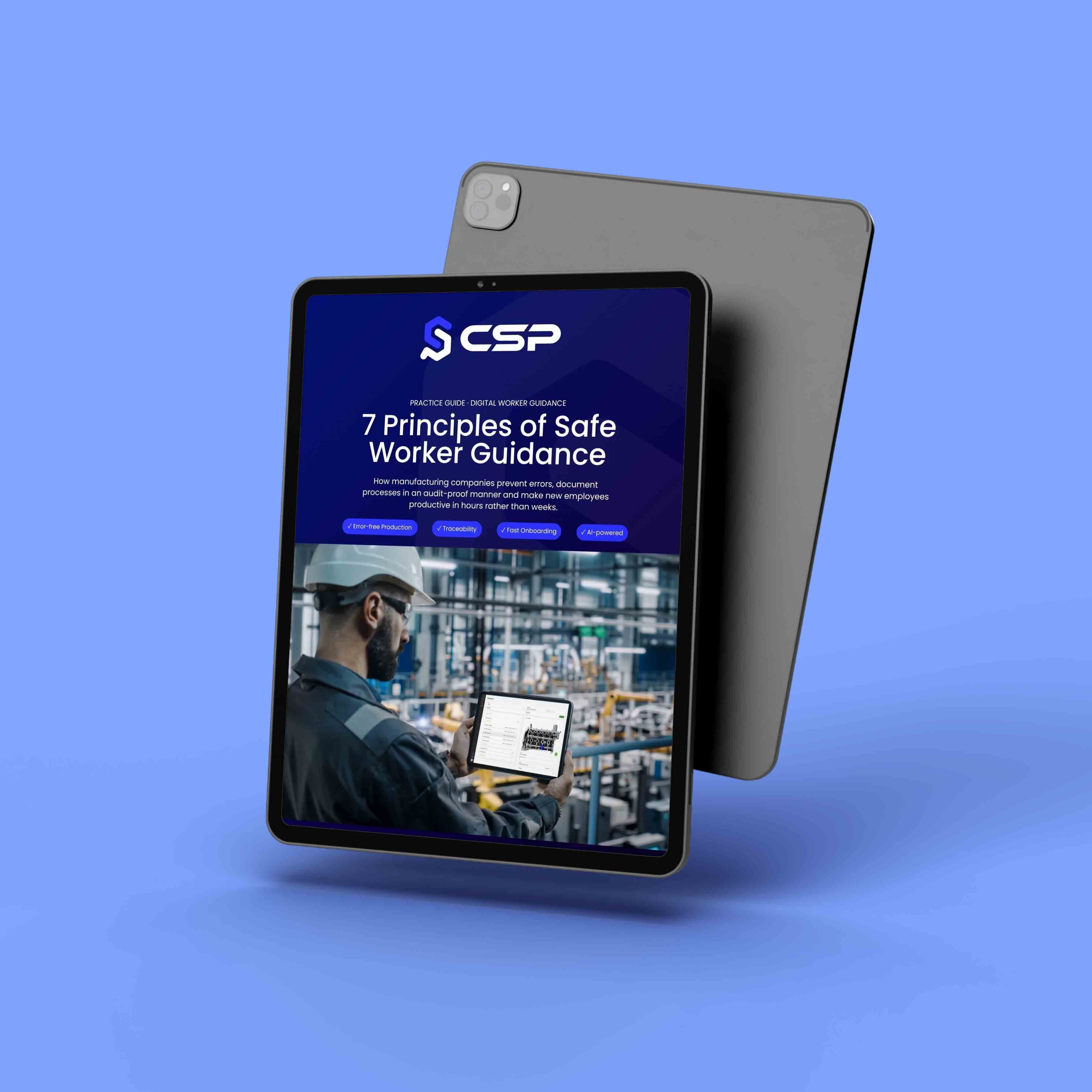 How secure are your production processes?
